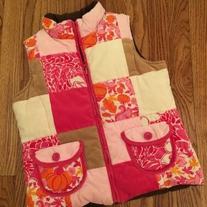Lilly Pulitzer Girl’s Vest Size 10
